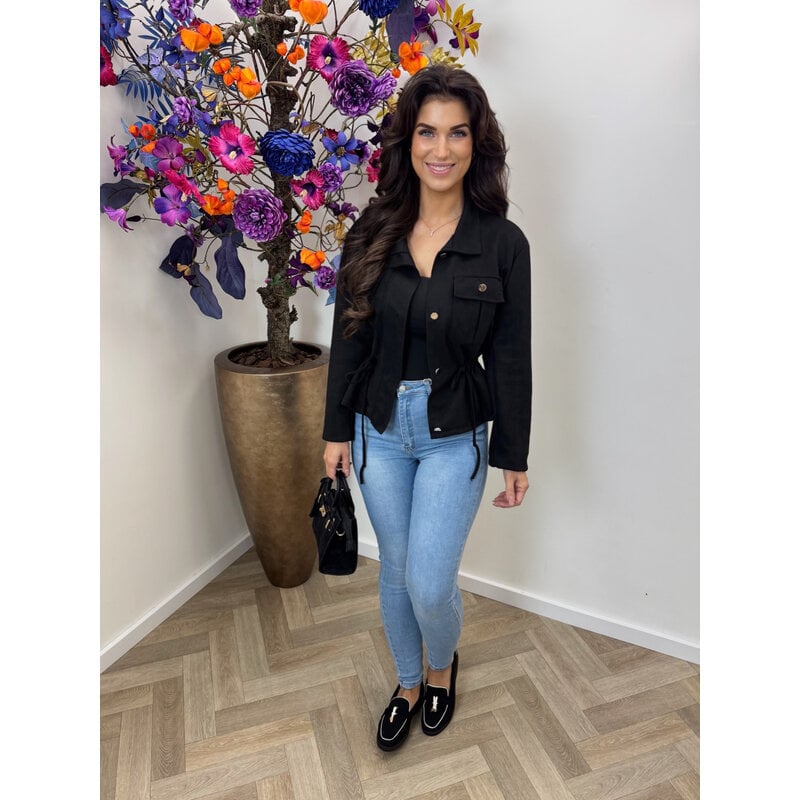 Suéde jacket Stella Black
