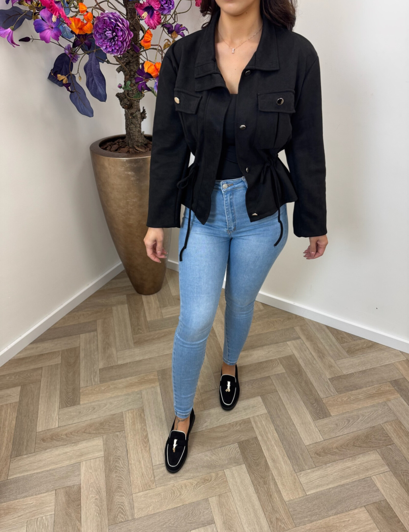 Suéde jacket Stella Black