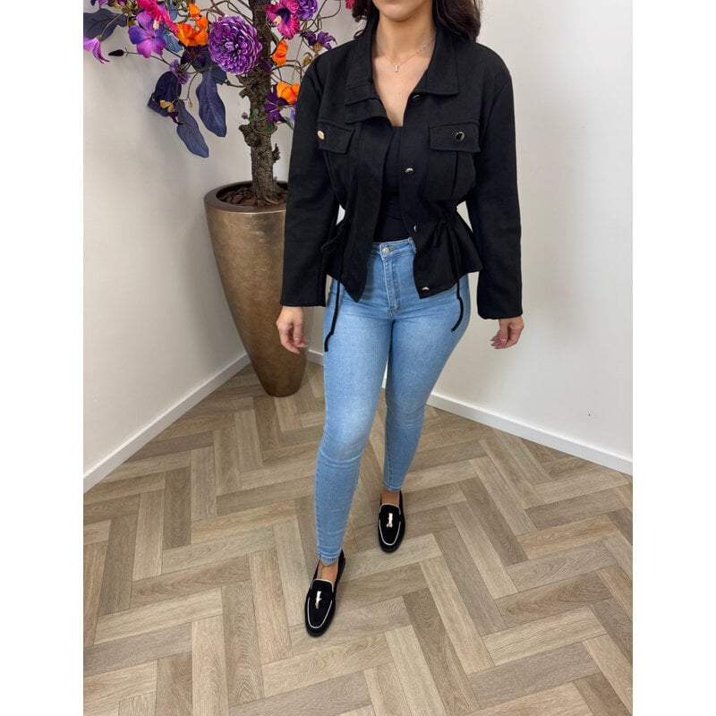 Suéde jacket Stella Black