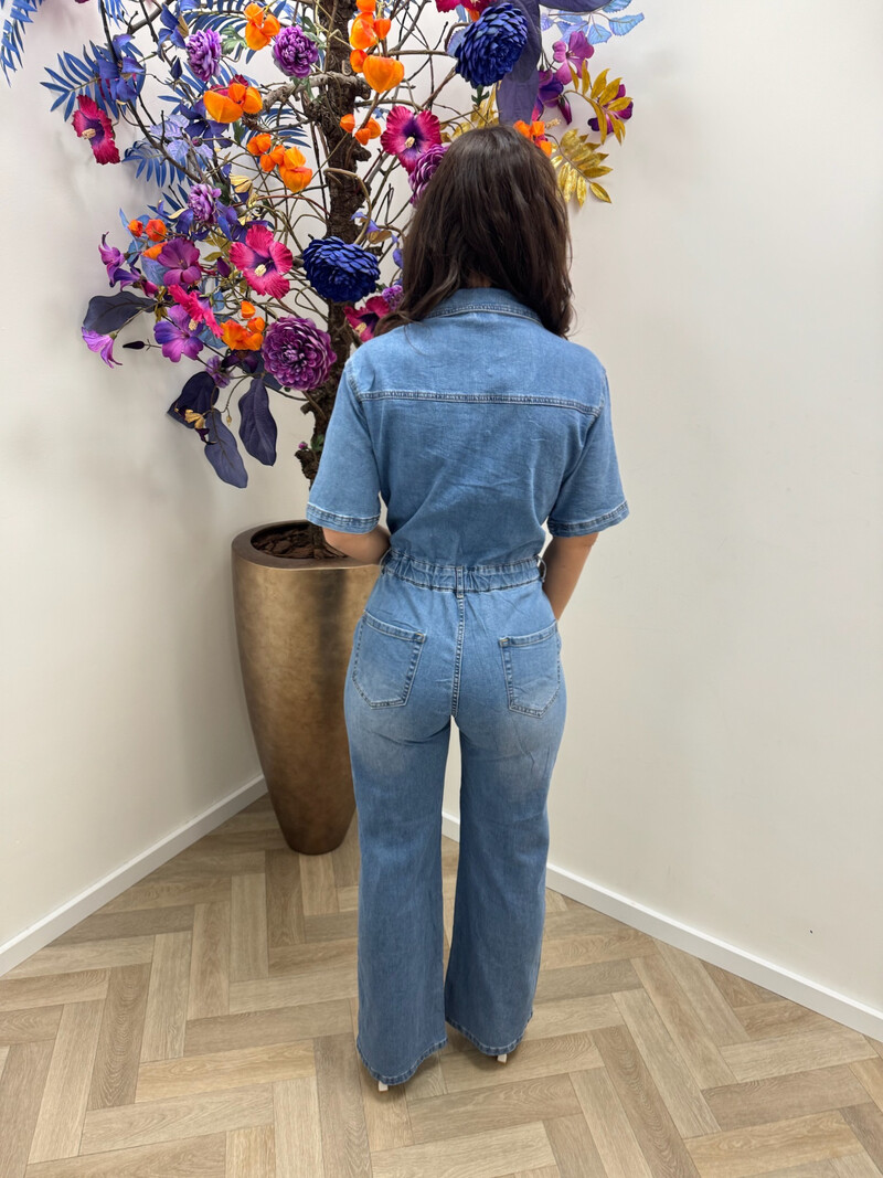 Denim jumpsuit Senna M844