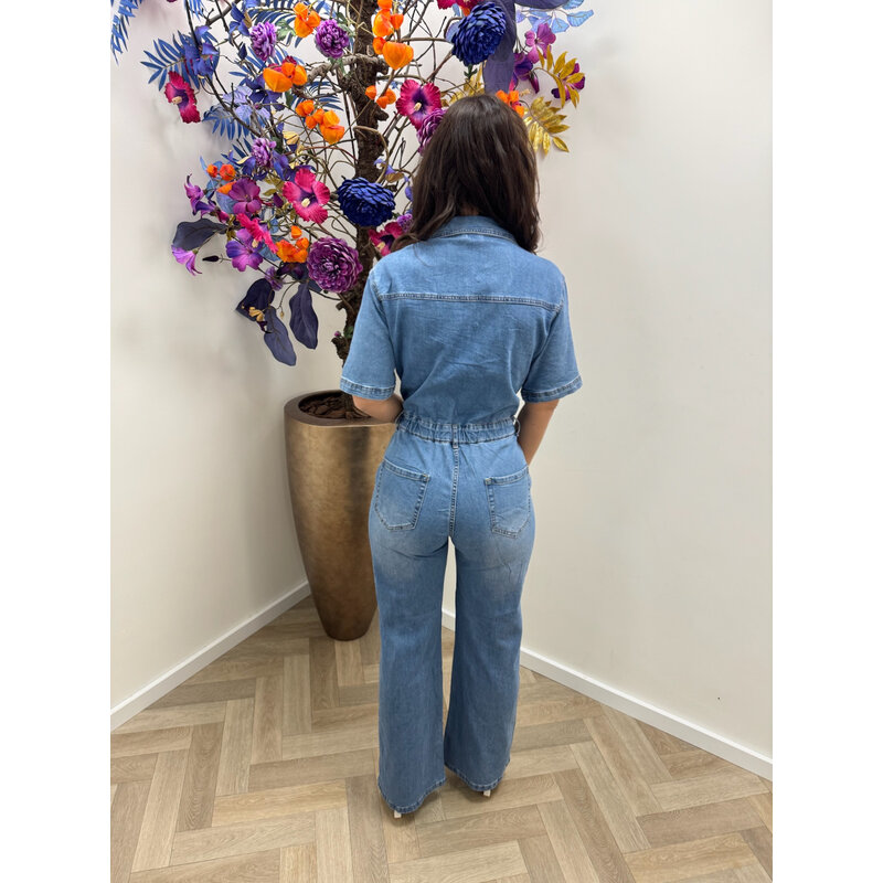Denim jumpsuit Senna M844