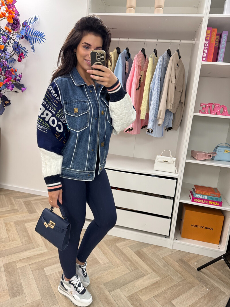 Denim jacket Cely 7199