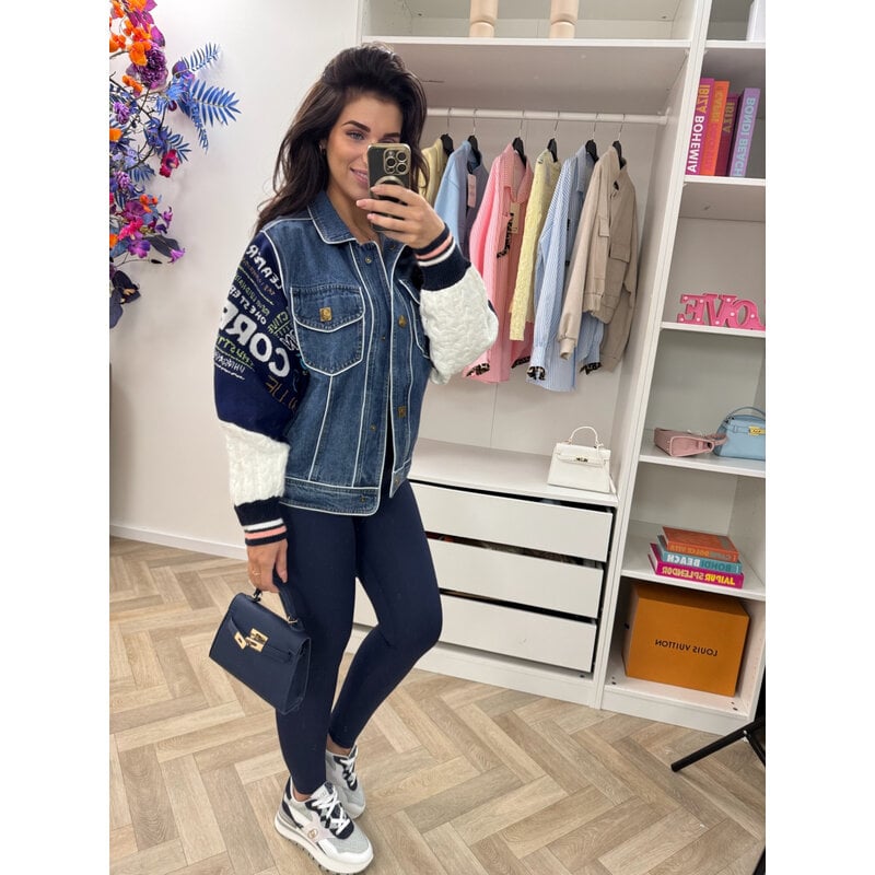 Denim jacket Cely 7199