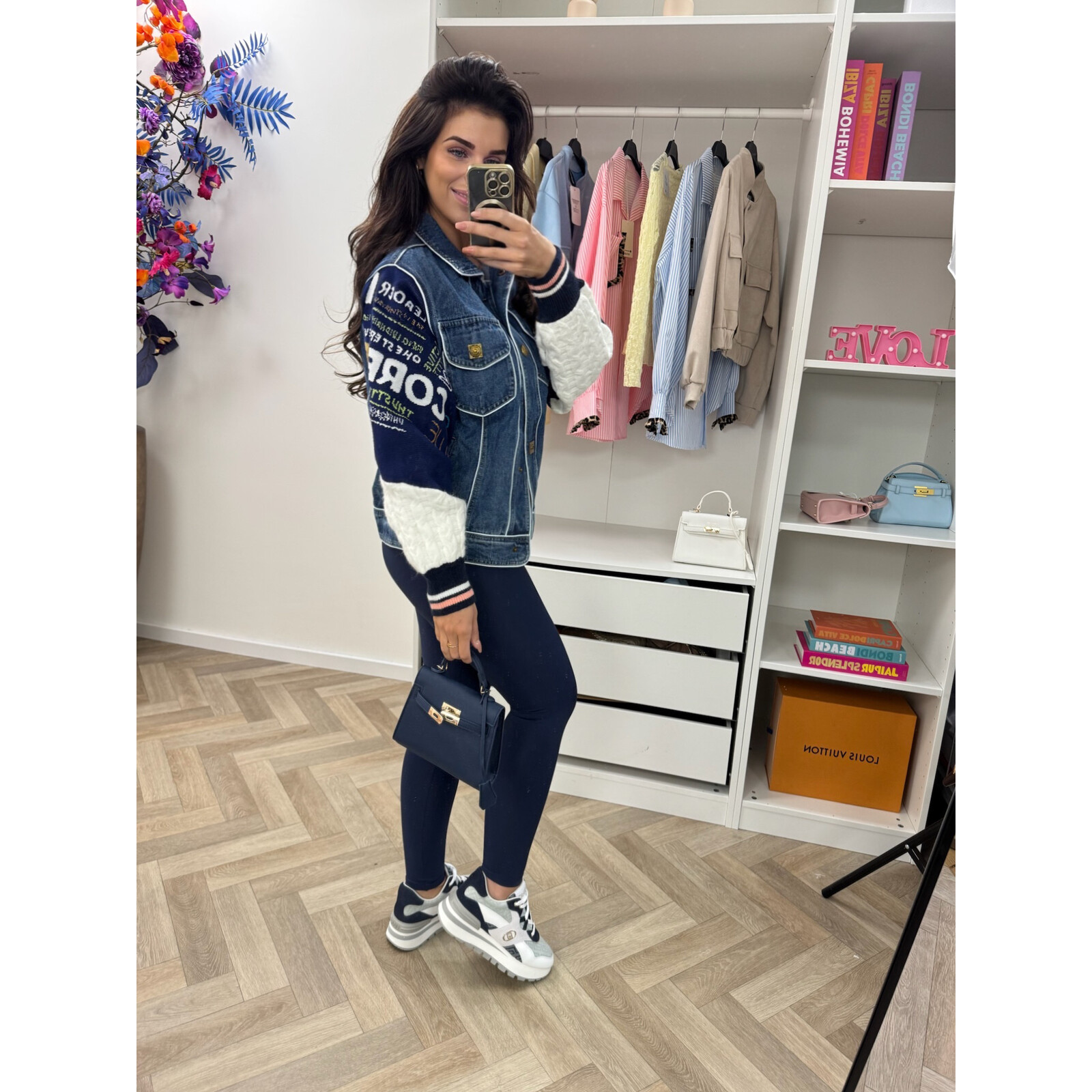 Denim jacket Cely 7199