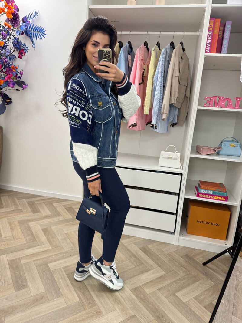 Denim jacket Cely 7199