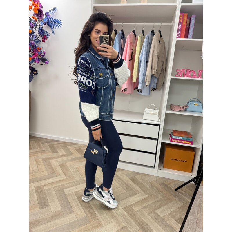 Denim jacket Cely 7199