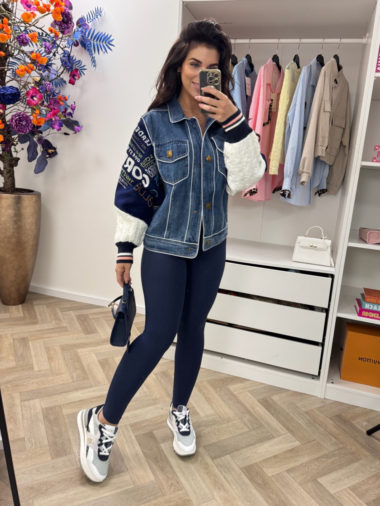 Denim jacket Cely 7199