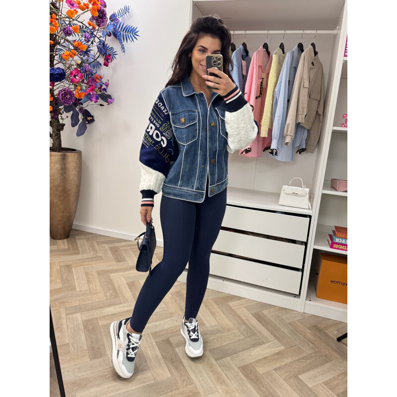 Denim jacket Cely 7199