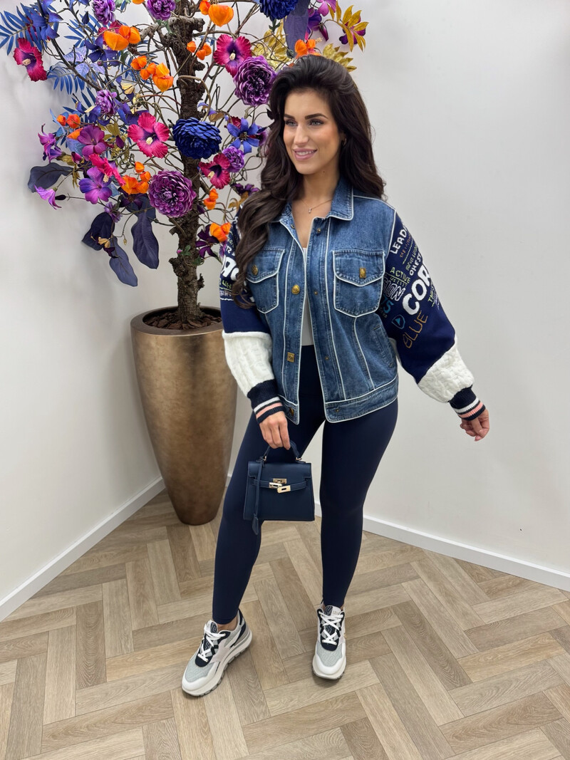 Denim jacket Cely 7199