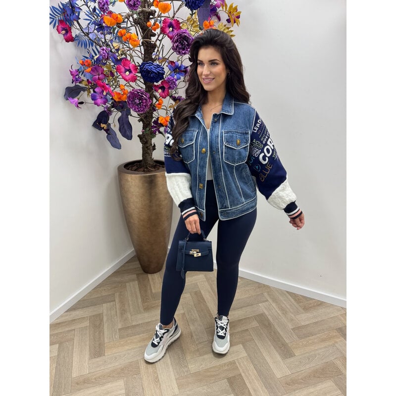 Denim jacket Cely 7199