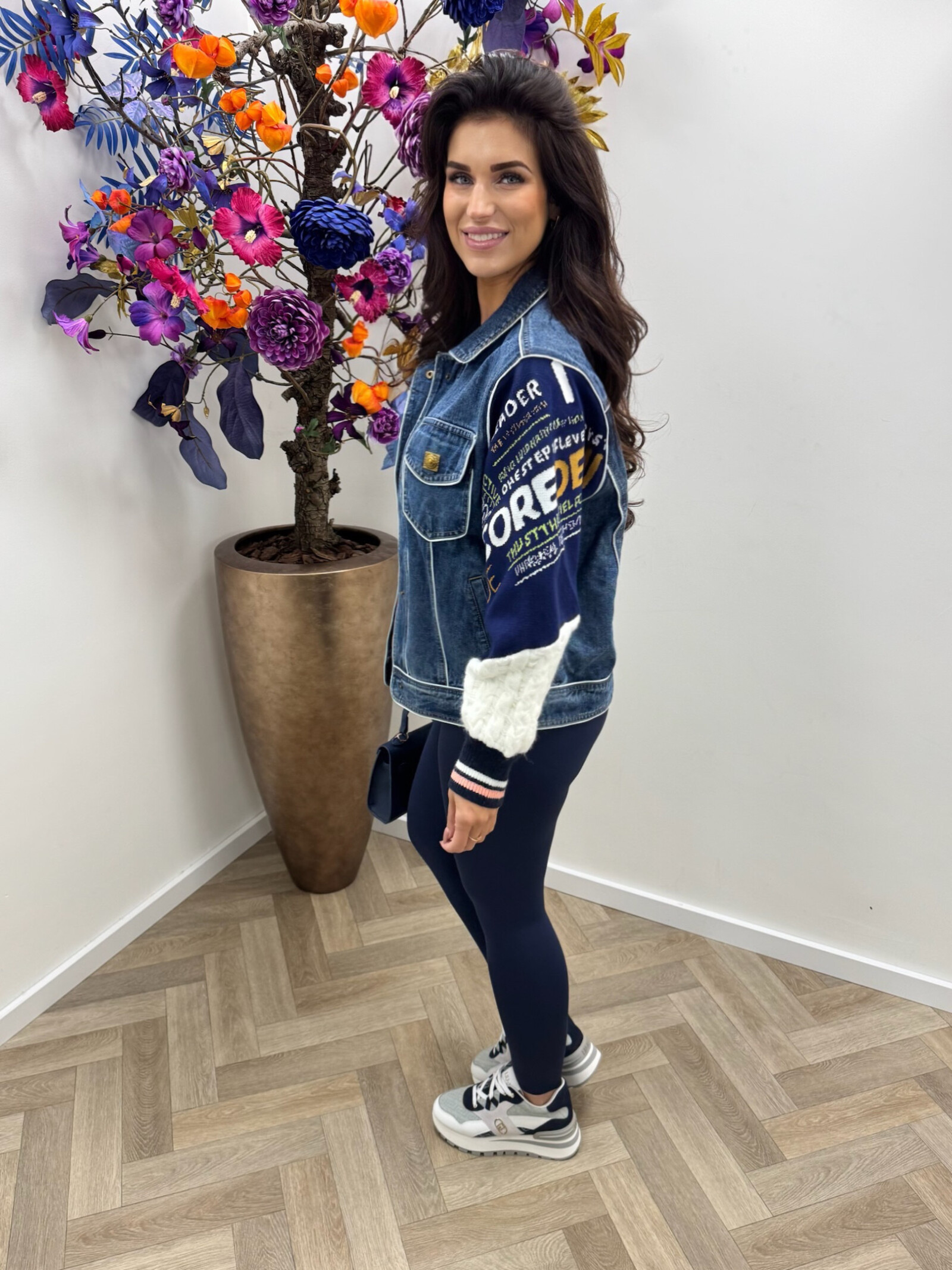 Denim jacket Cely 7199