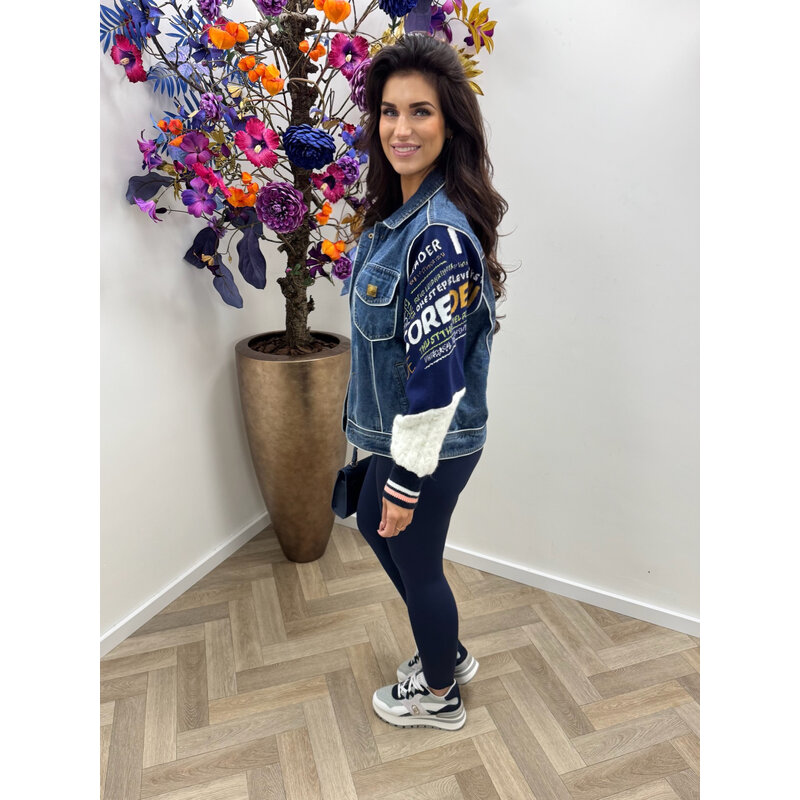 Denim jacket Cely 7199