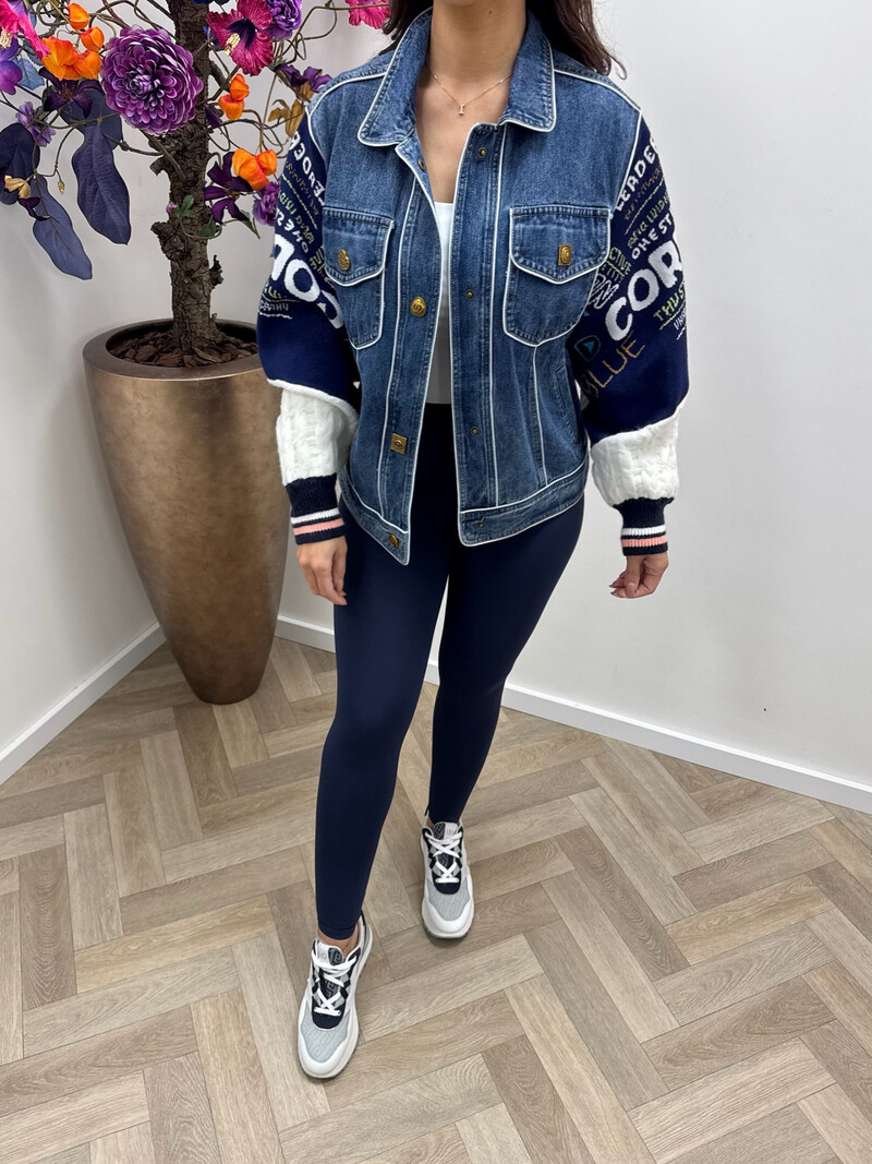 Denim jacket Cely 7199
