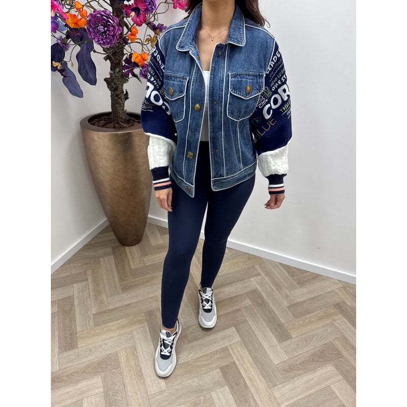 Denim jacket Cely 7199