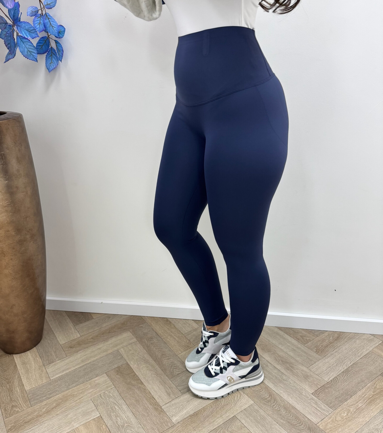Perfect push up legging Navy LM31116