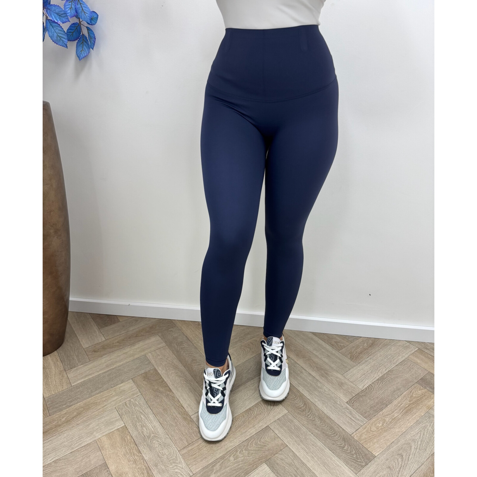 Perfect push up legging Navy LM31116