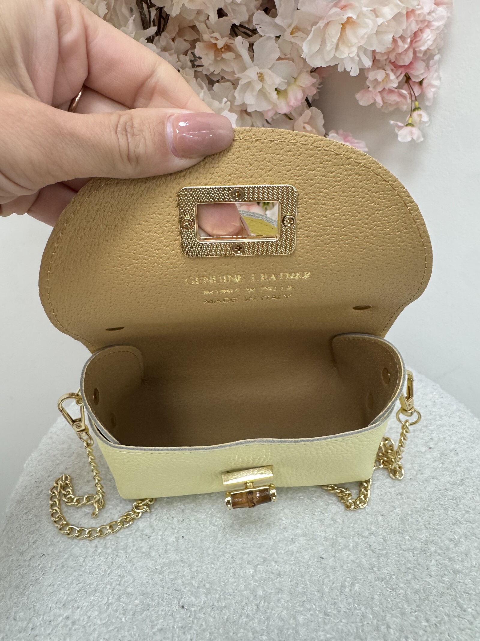 Bag Jadey Yellow