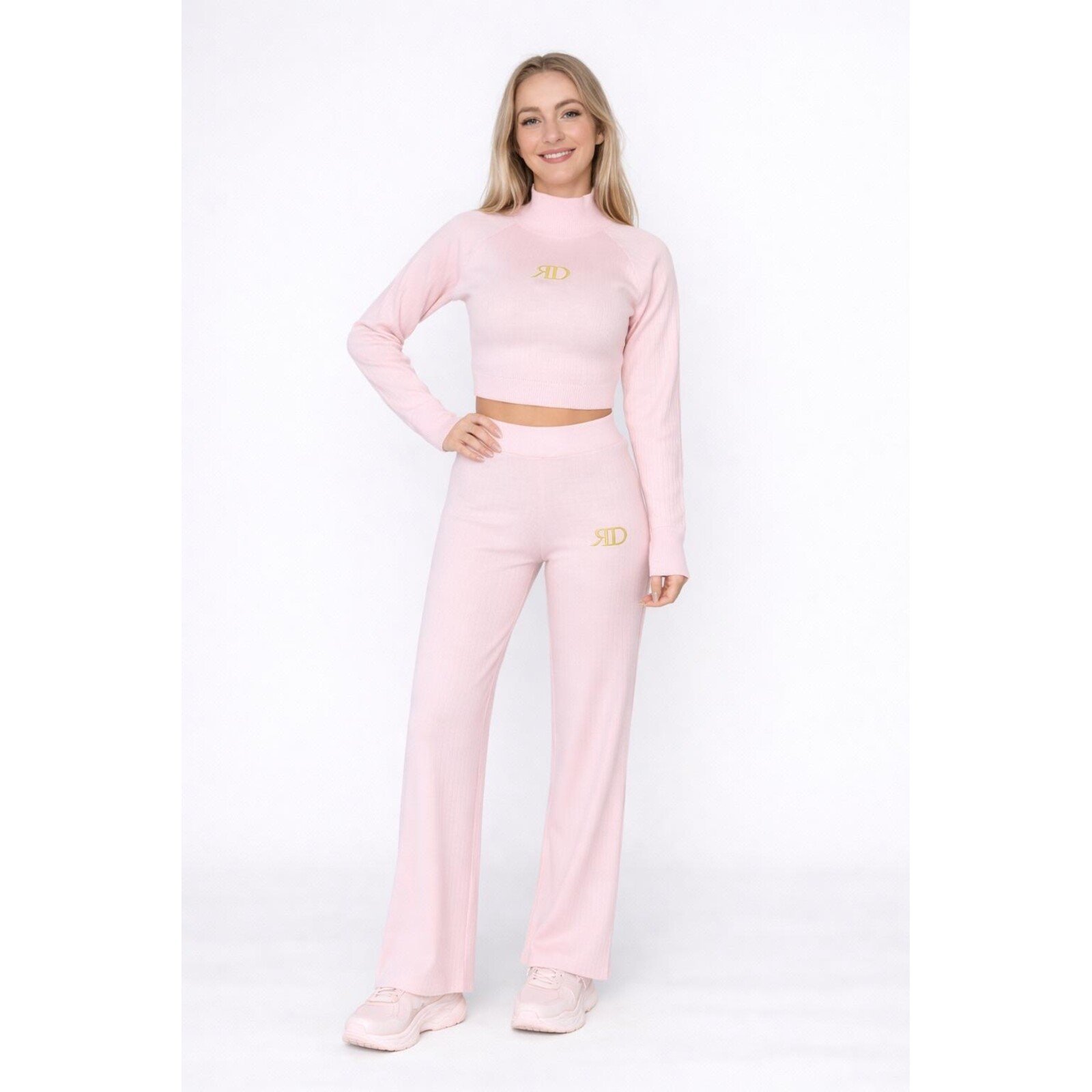 RD Signature Bibi Top knitwear pink