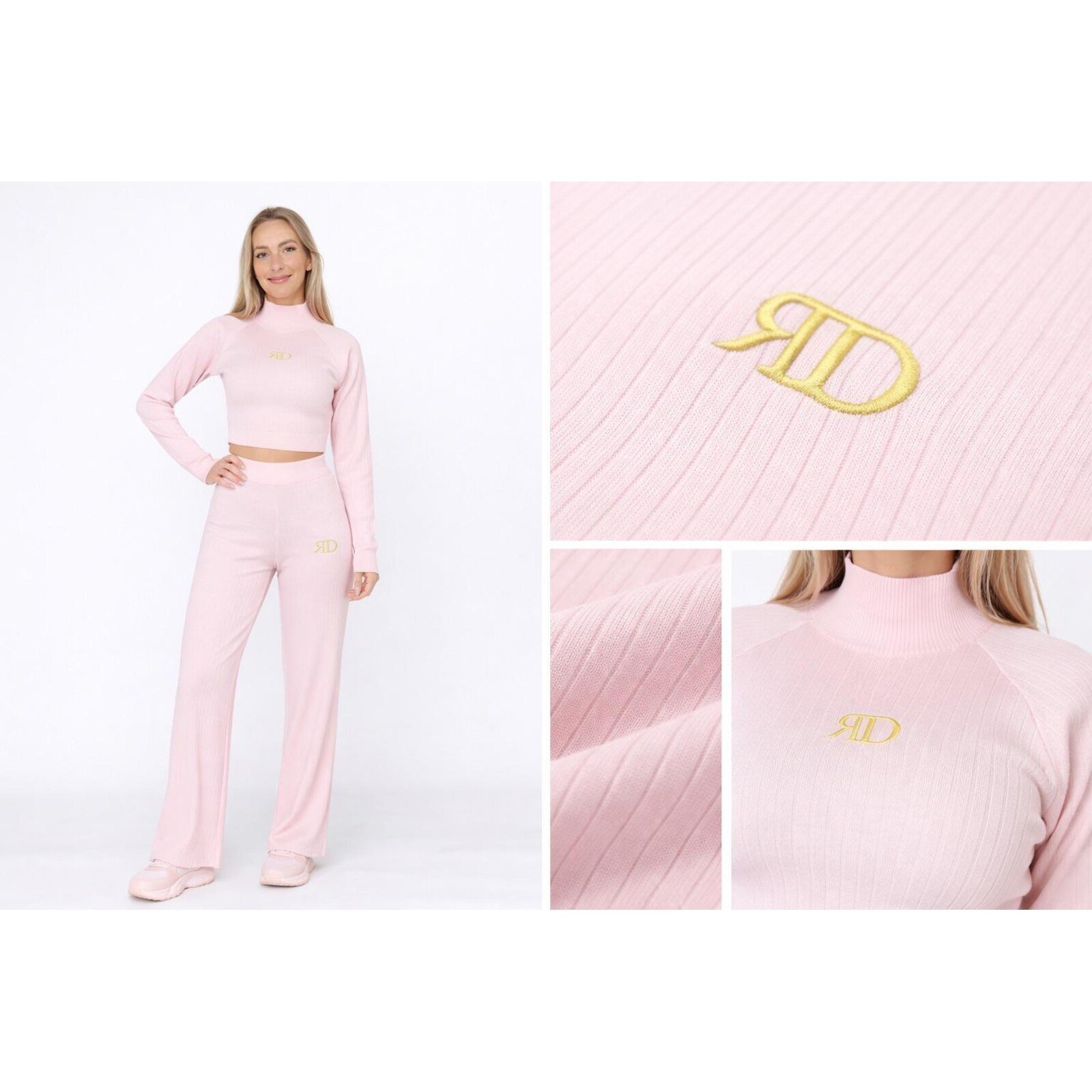 RD Signature Bibi Top knitwear pink