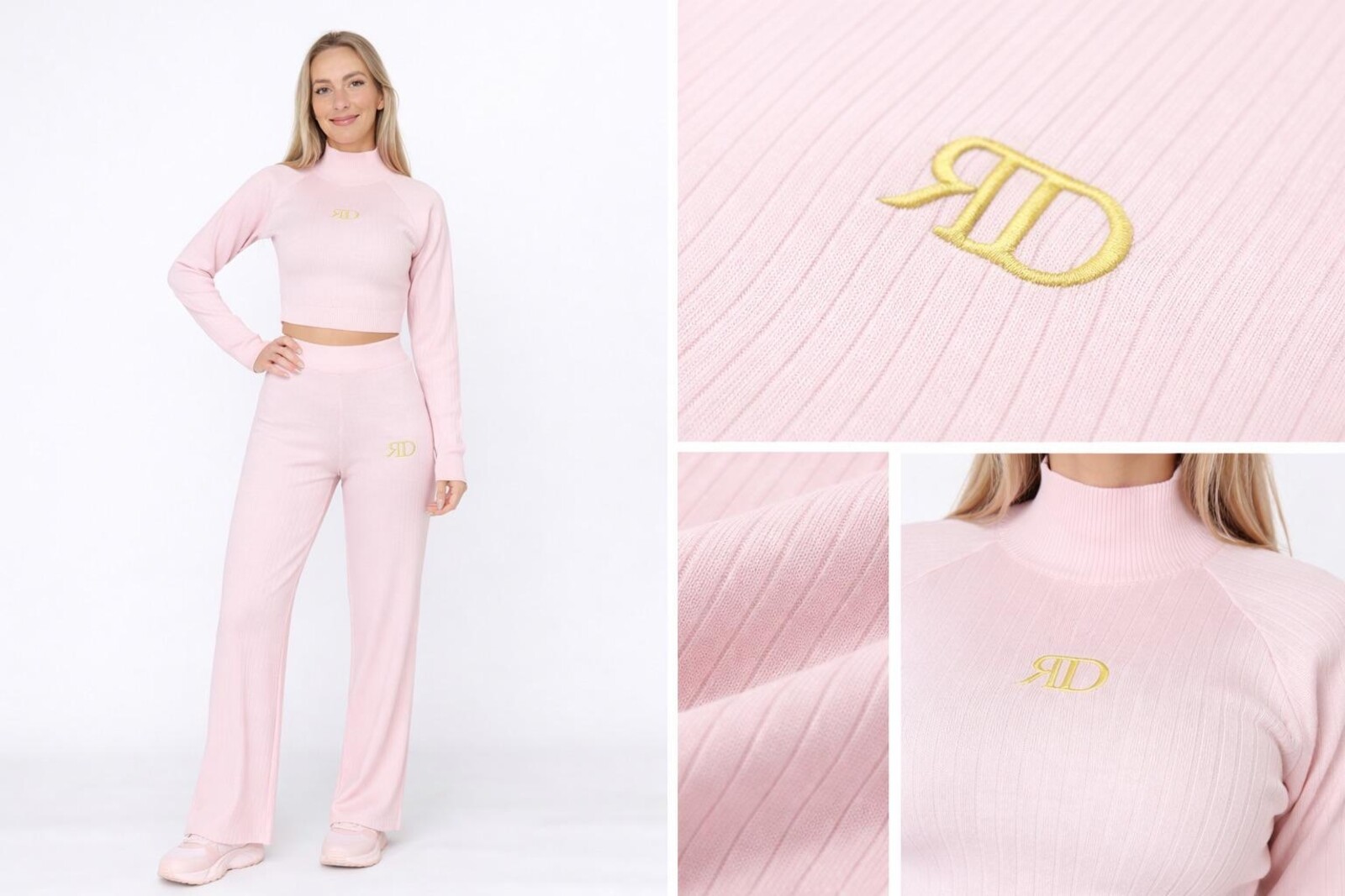 RD Signature Bibi Top knitwear pink