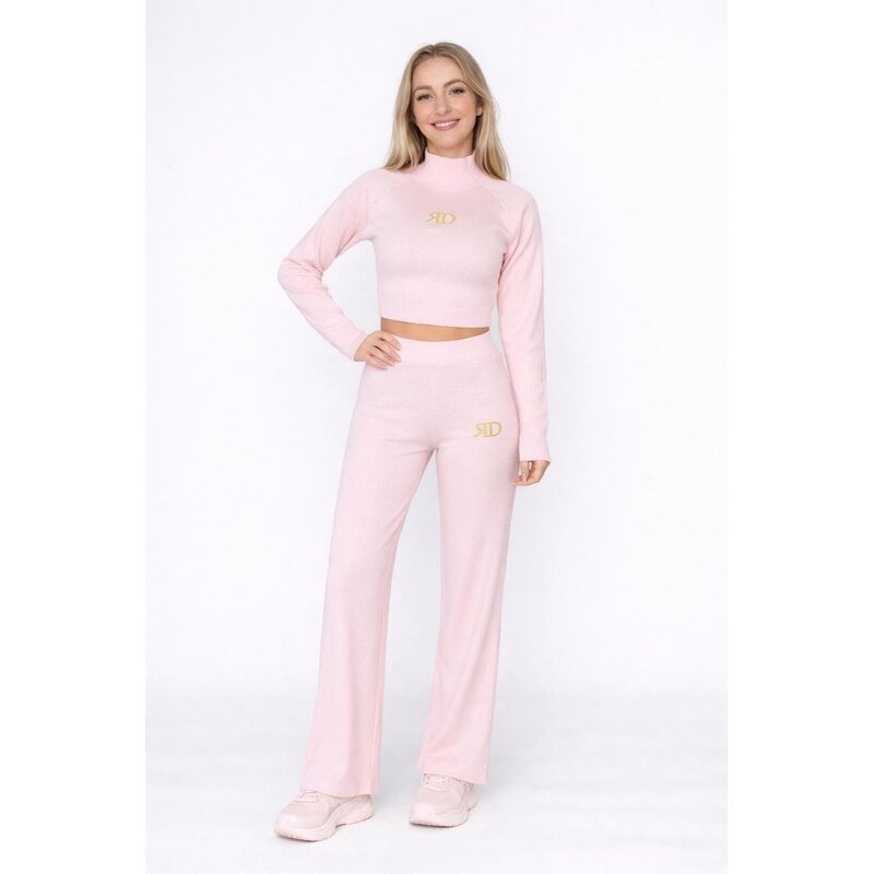 Bibi Pants knitwear pink