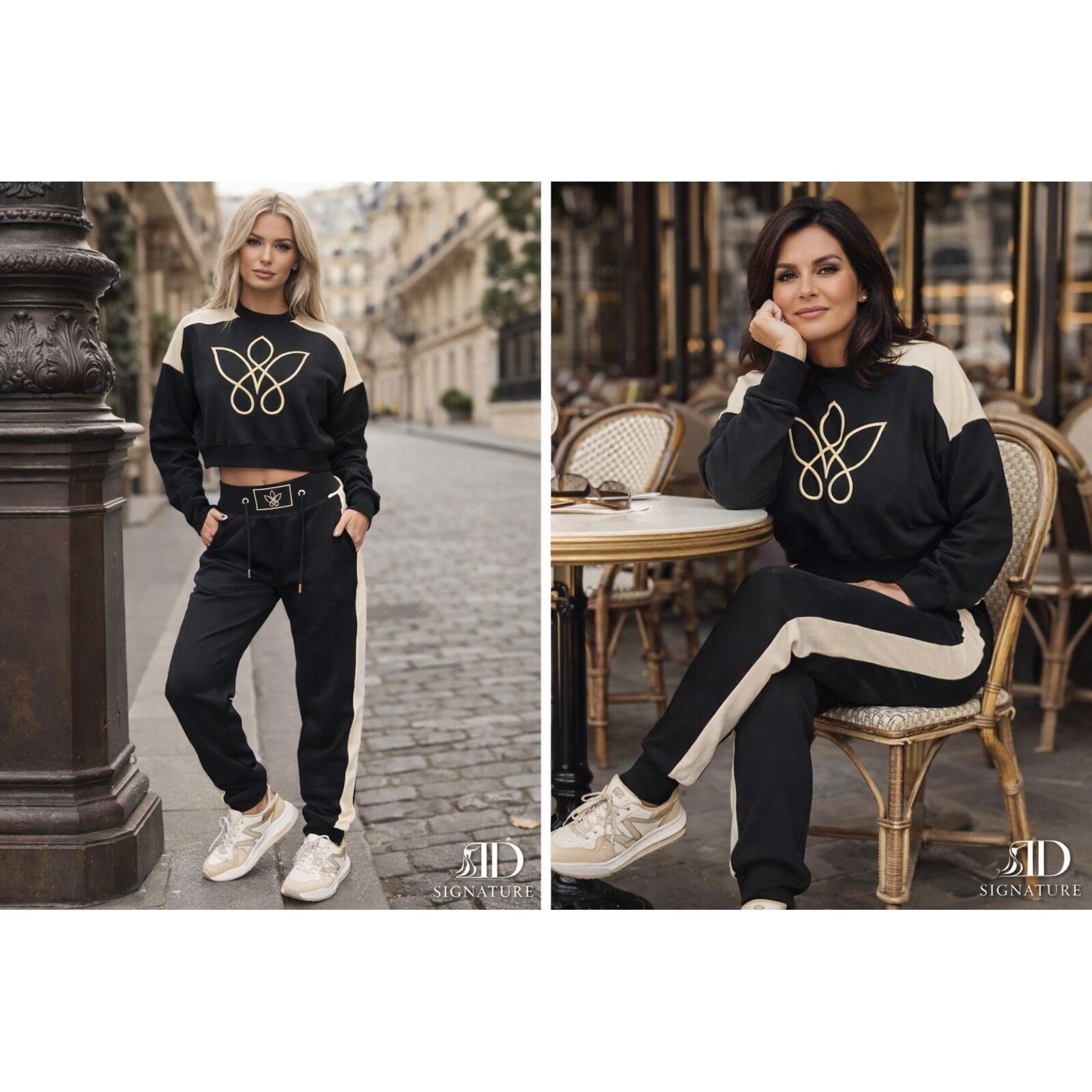 RD Signature Sweater Roxy Black