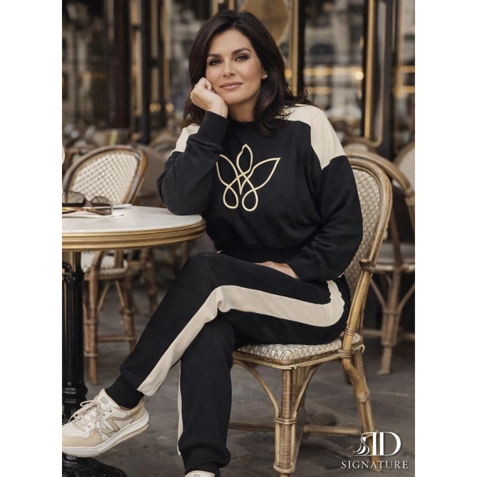 RD Signature Pants Roxy Black