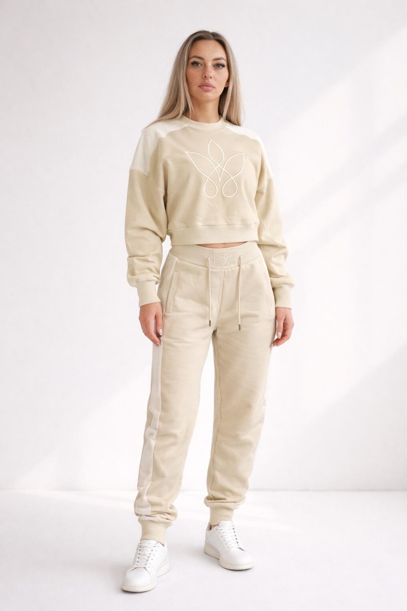 RD Signature Sweater Roxy beige