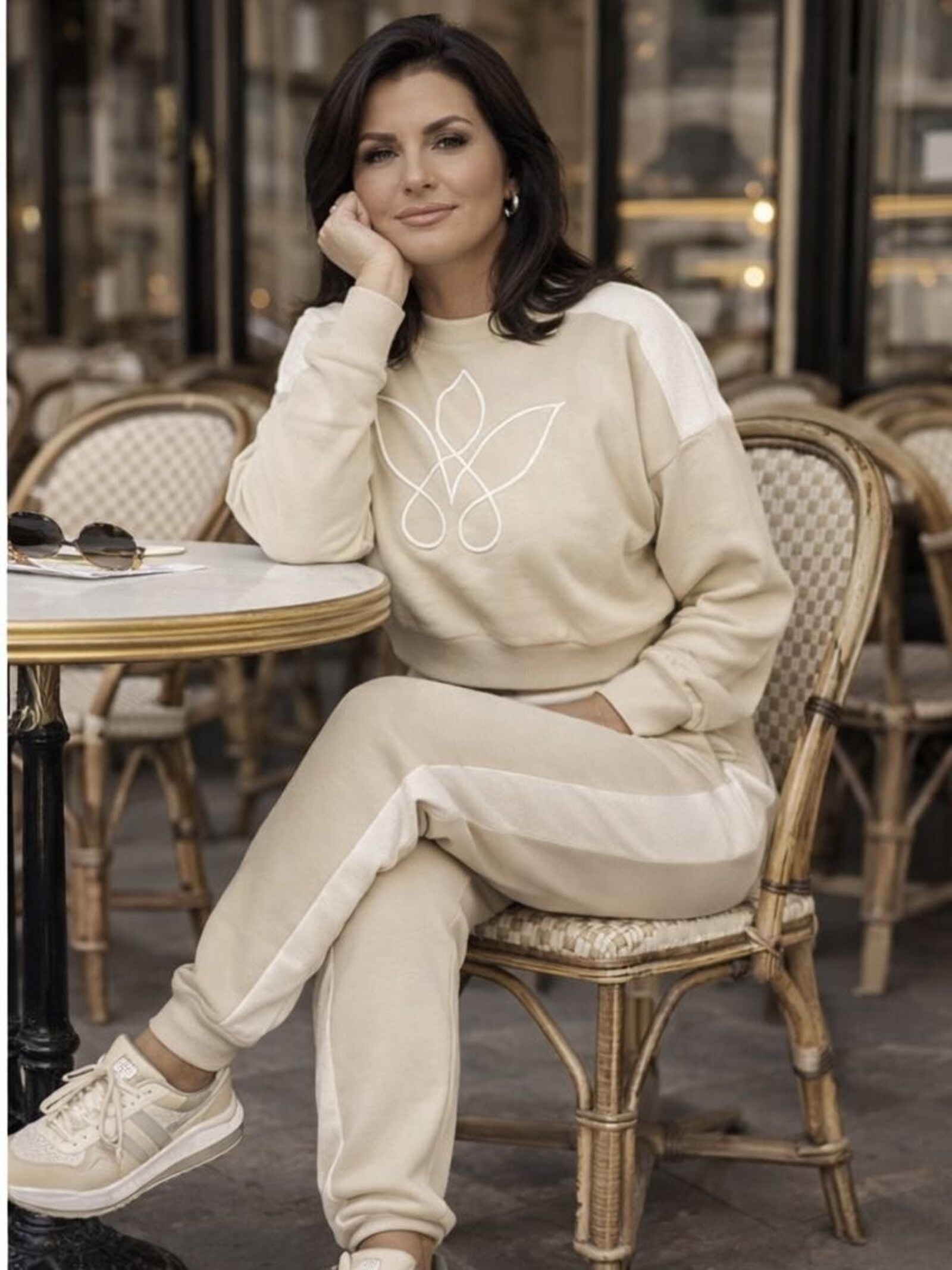 RD Signature Pants Roxy beige