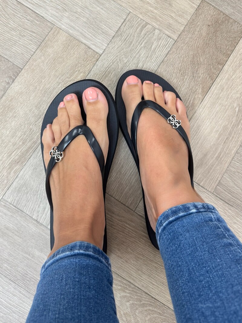 Flip flop Niki Guess black 1226
