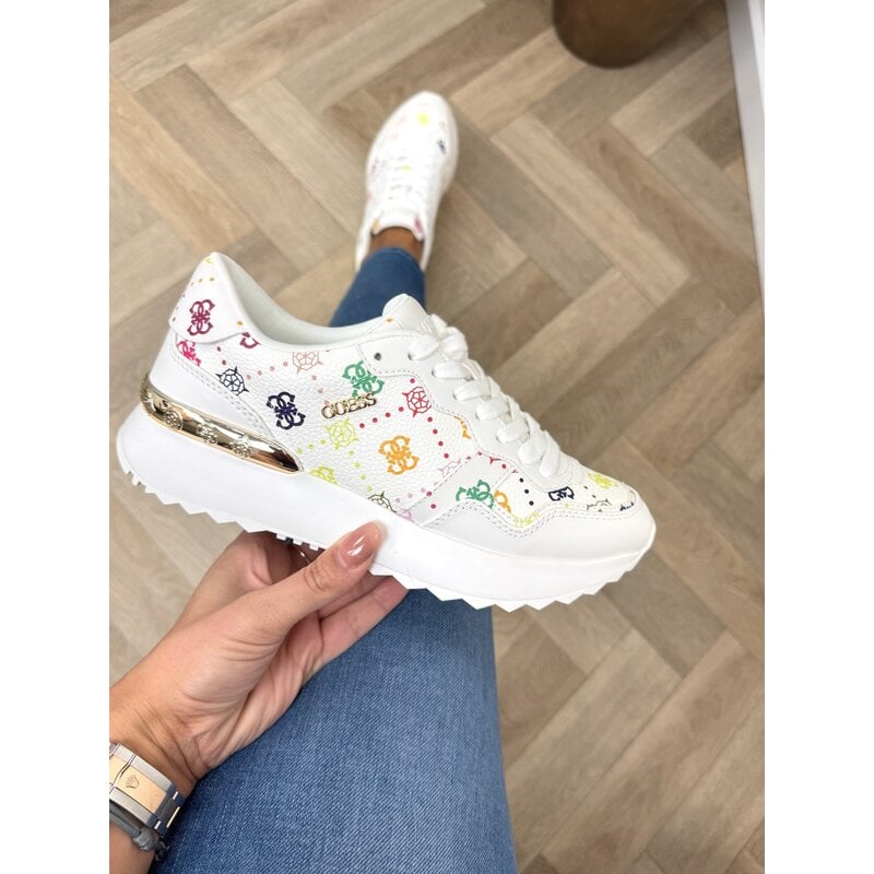 Sneakers Vinsa multi White Guess 1216