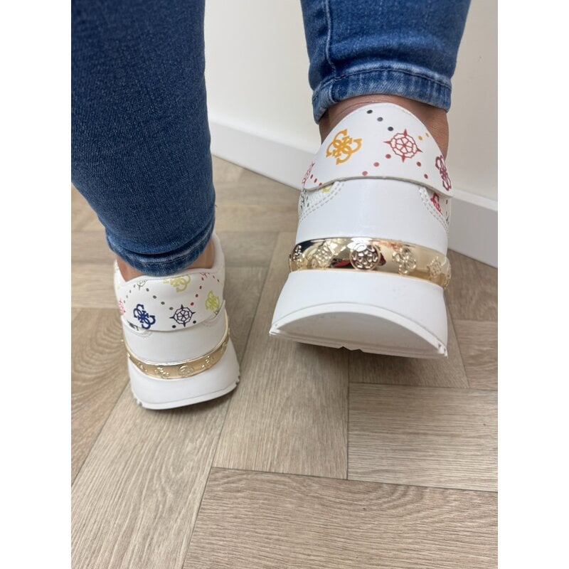 Sneakers Vinsa multi White Guess 1216