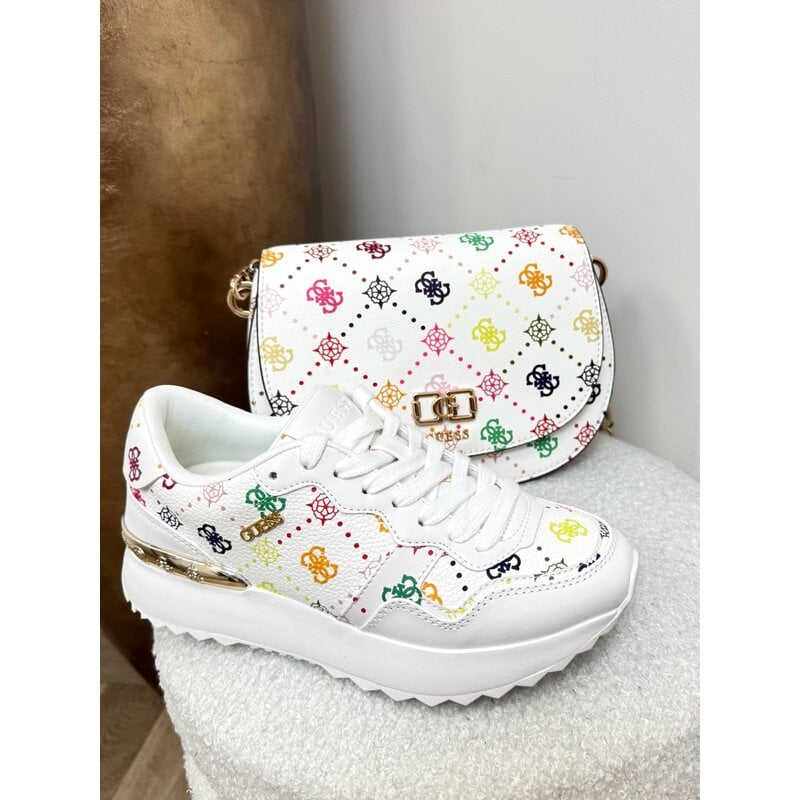 Sneakers Vinsa multi White Guess 1216