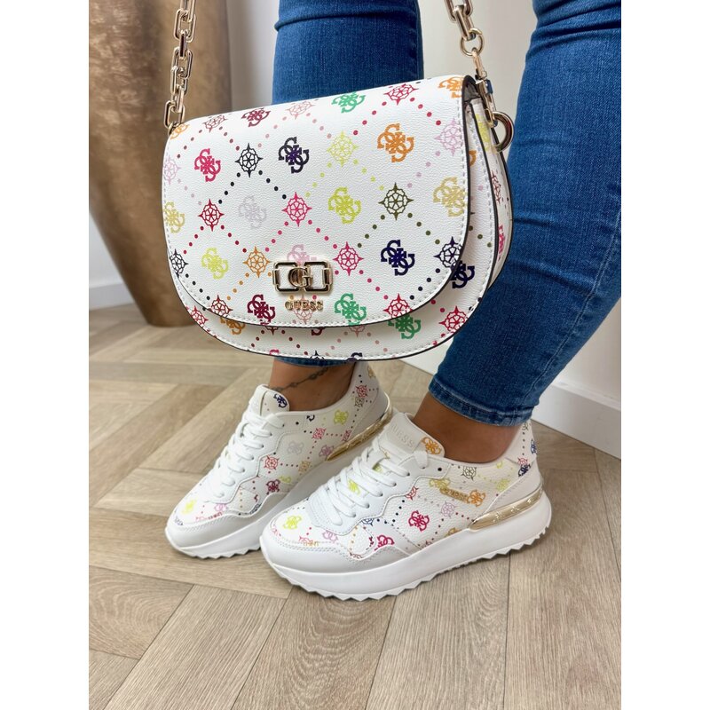 Sneakers Vinsa multi White Guess 1216