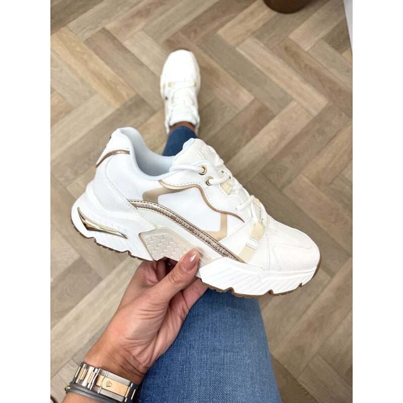 Sneakers Carrl17 White gold Guess 1217