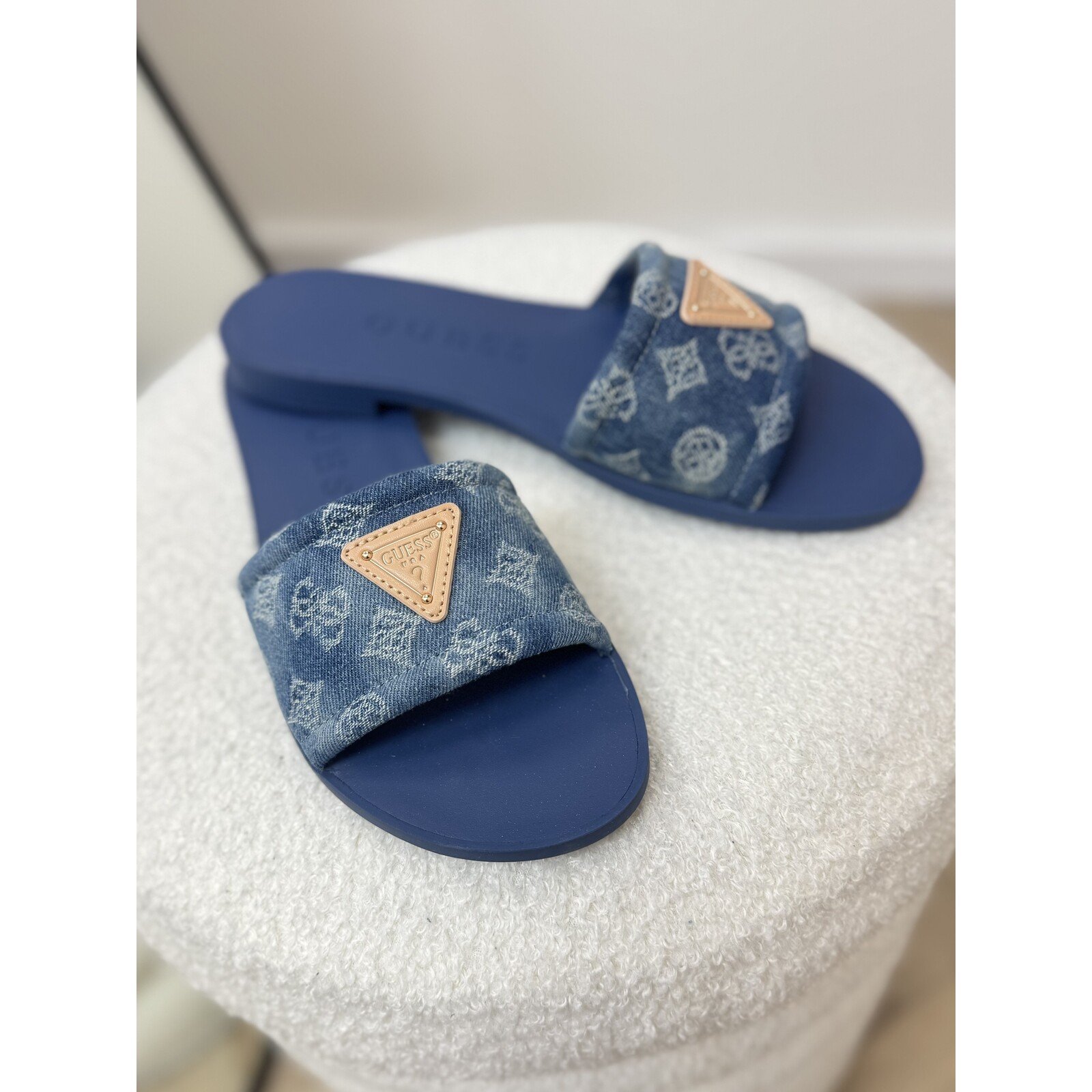 Guess Slippers Elysone Denim Guess 1214