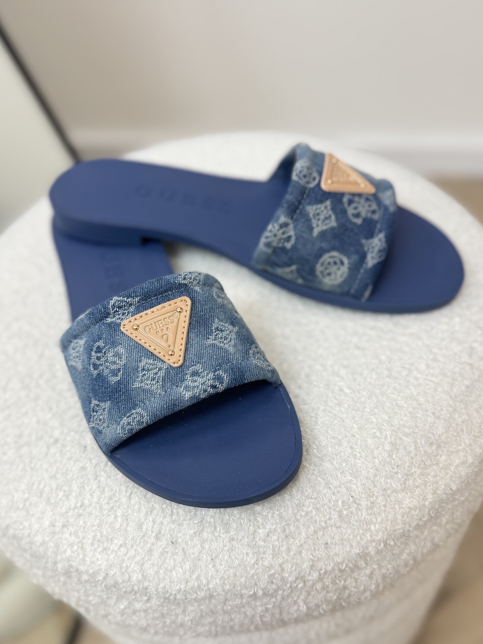 Guess Slippers Elysone Denim Guess 1214