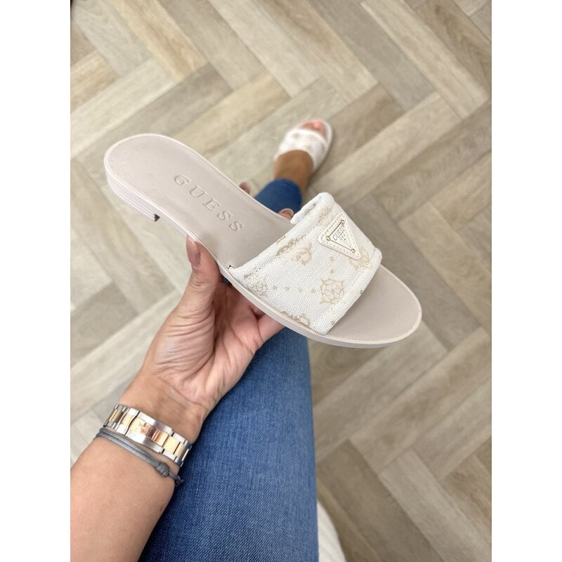Slippers Elysone beige Guess 1215