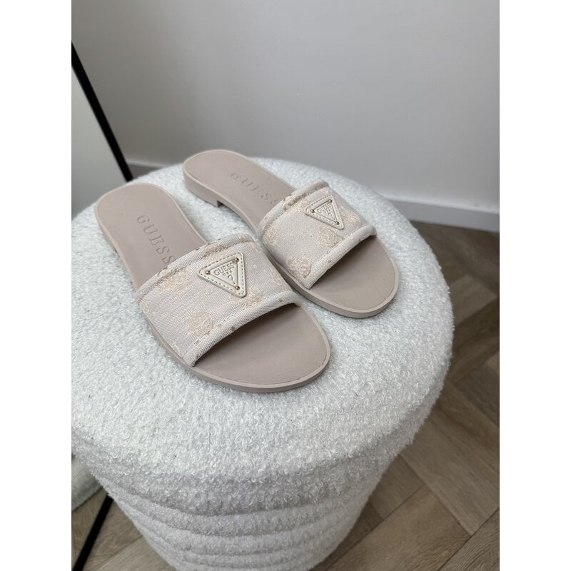 Slippers Elysone beige Guess 1215