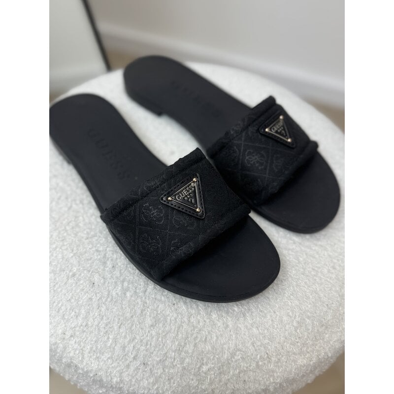 Slippers Elysone Black Guess 1213