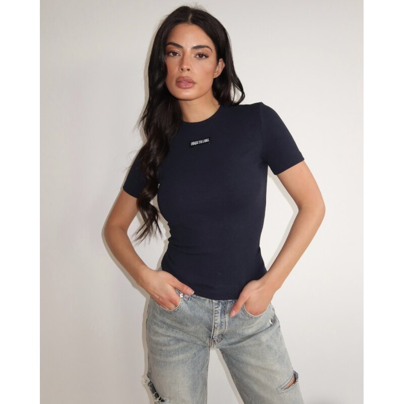 Top Jill Short Sleeve navy