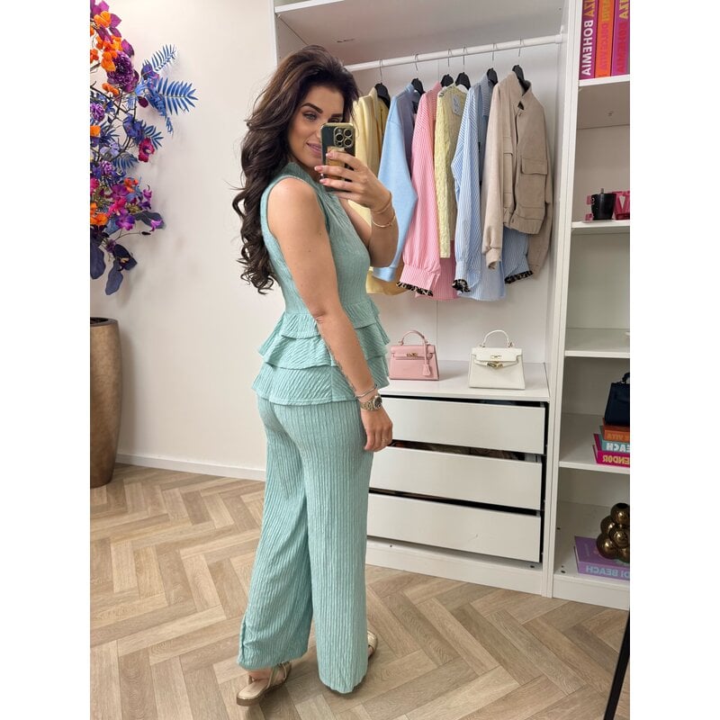 Set ruffle Kiki 793 Mint