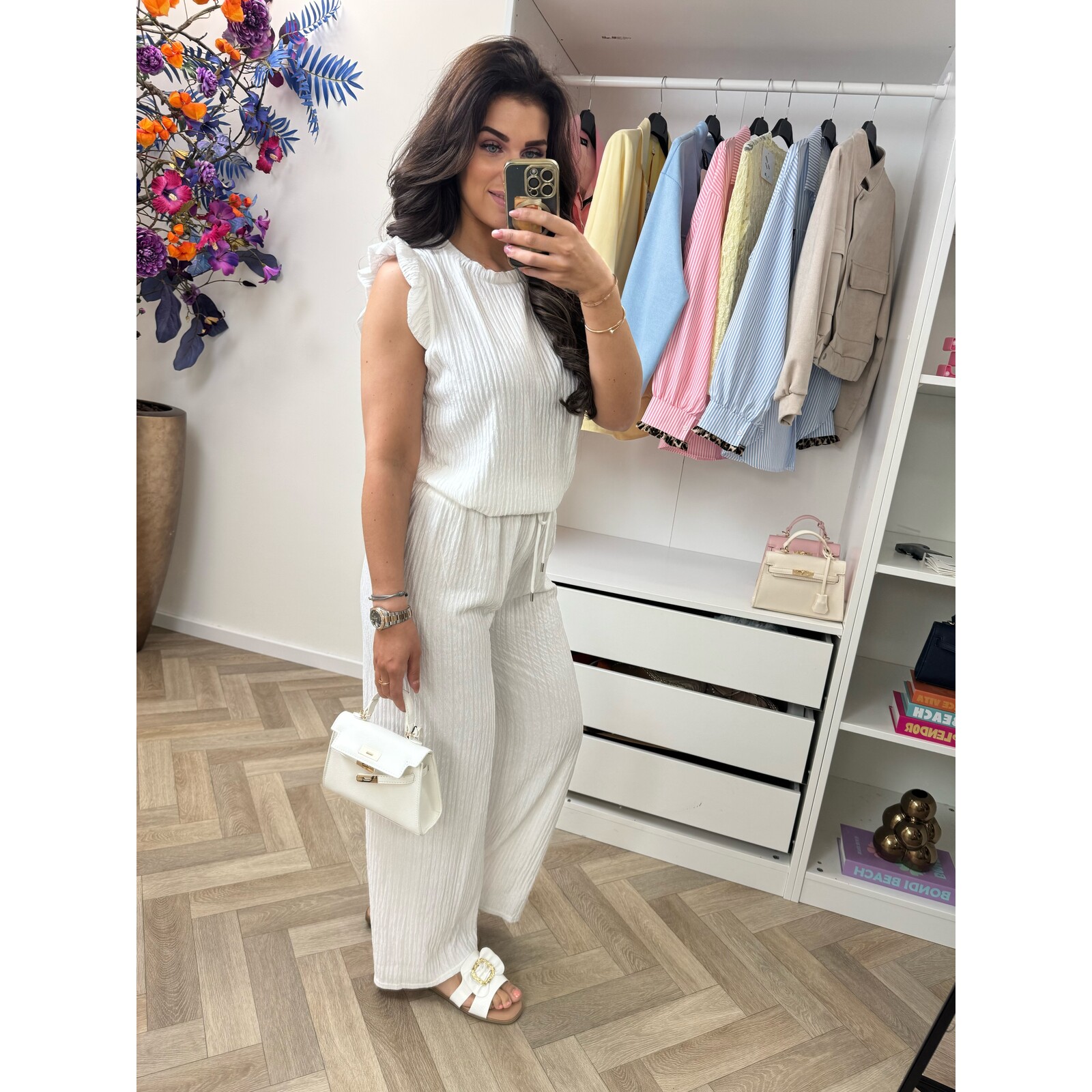 Set Kimmy roezel 937 White