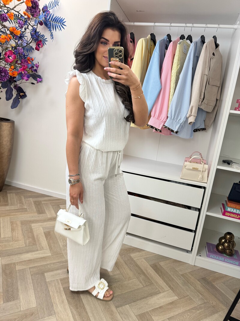 Set Kimmy roezel 937 White