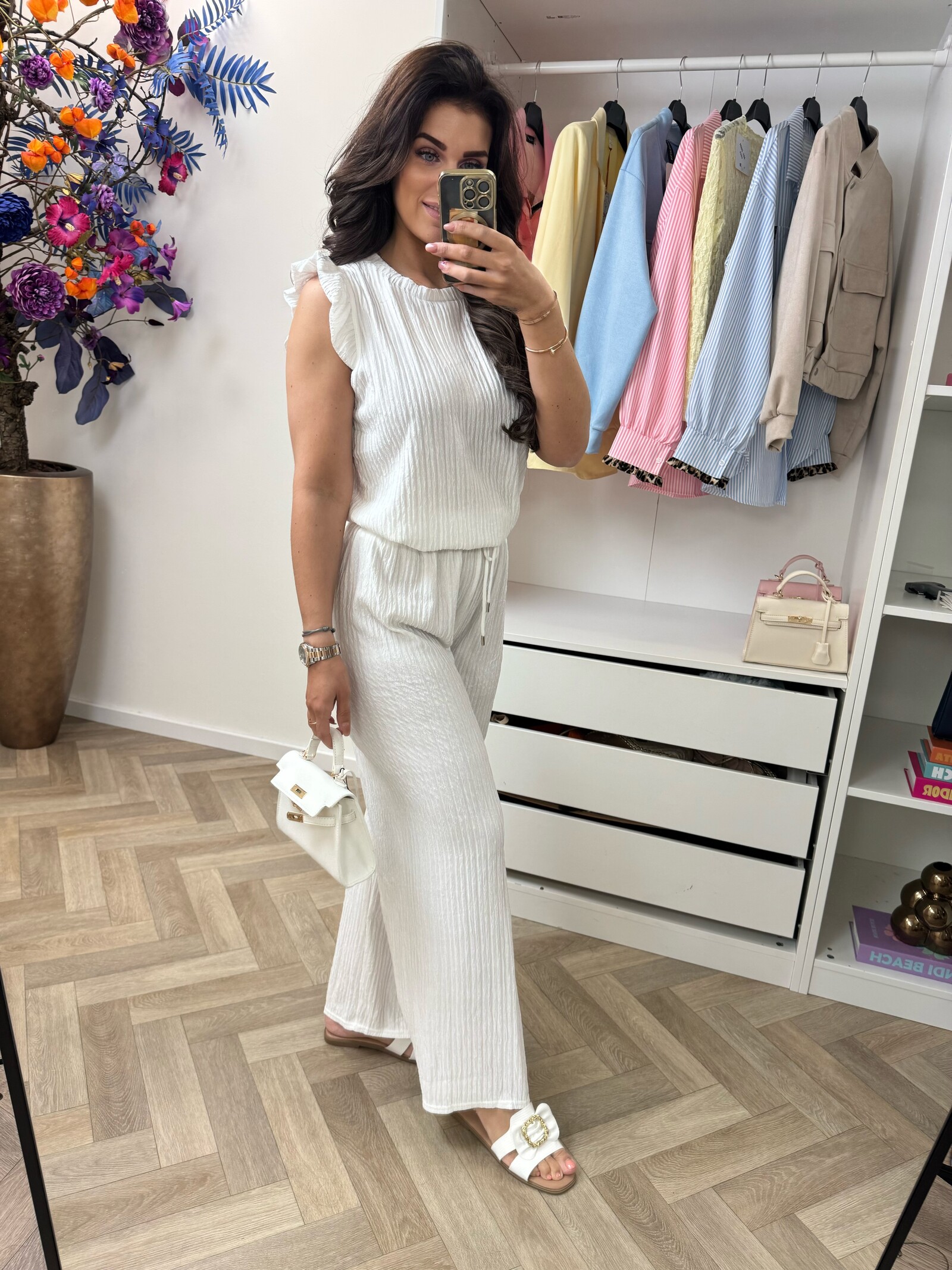 Set Kimmy roezel 937 White