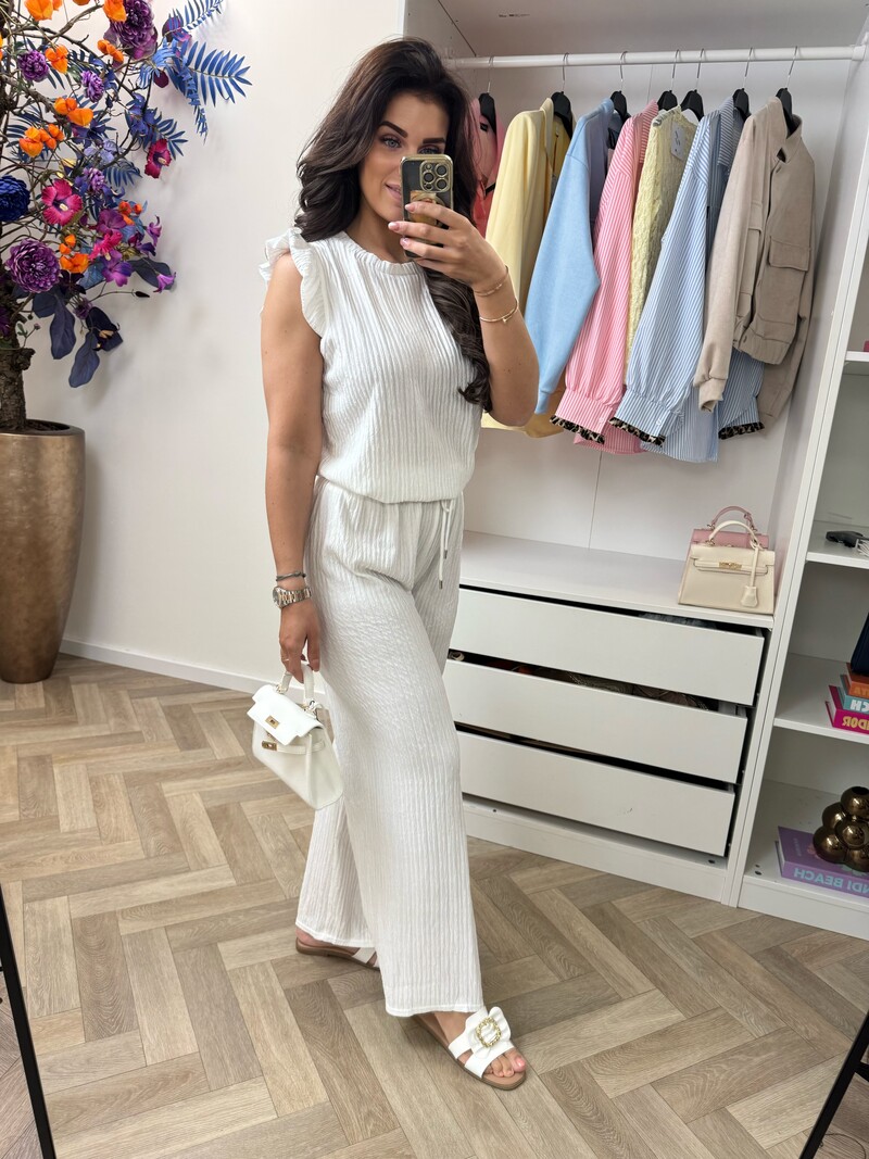 Set Kimmy roezel 937 White