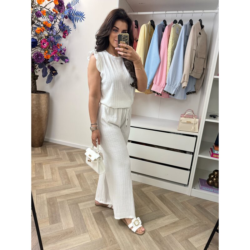 Set Kimmy roezel 937 White