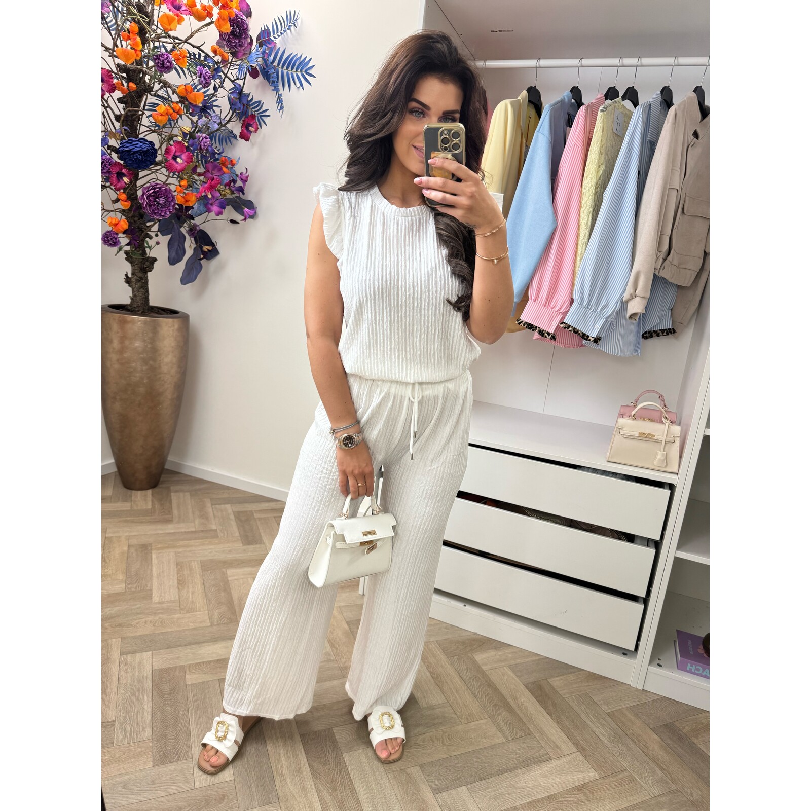 Set Kimmy roezel 937 White