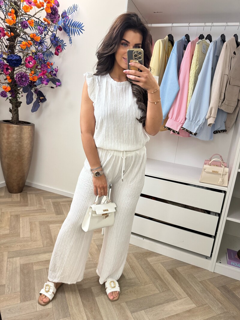 Set Kimmy roezel 937 White
