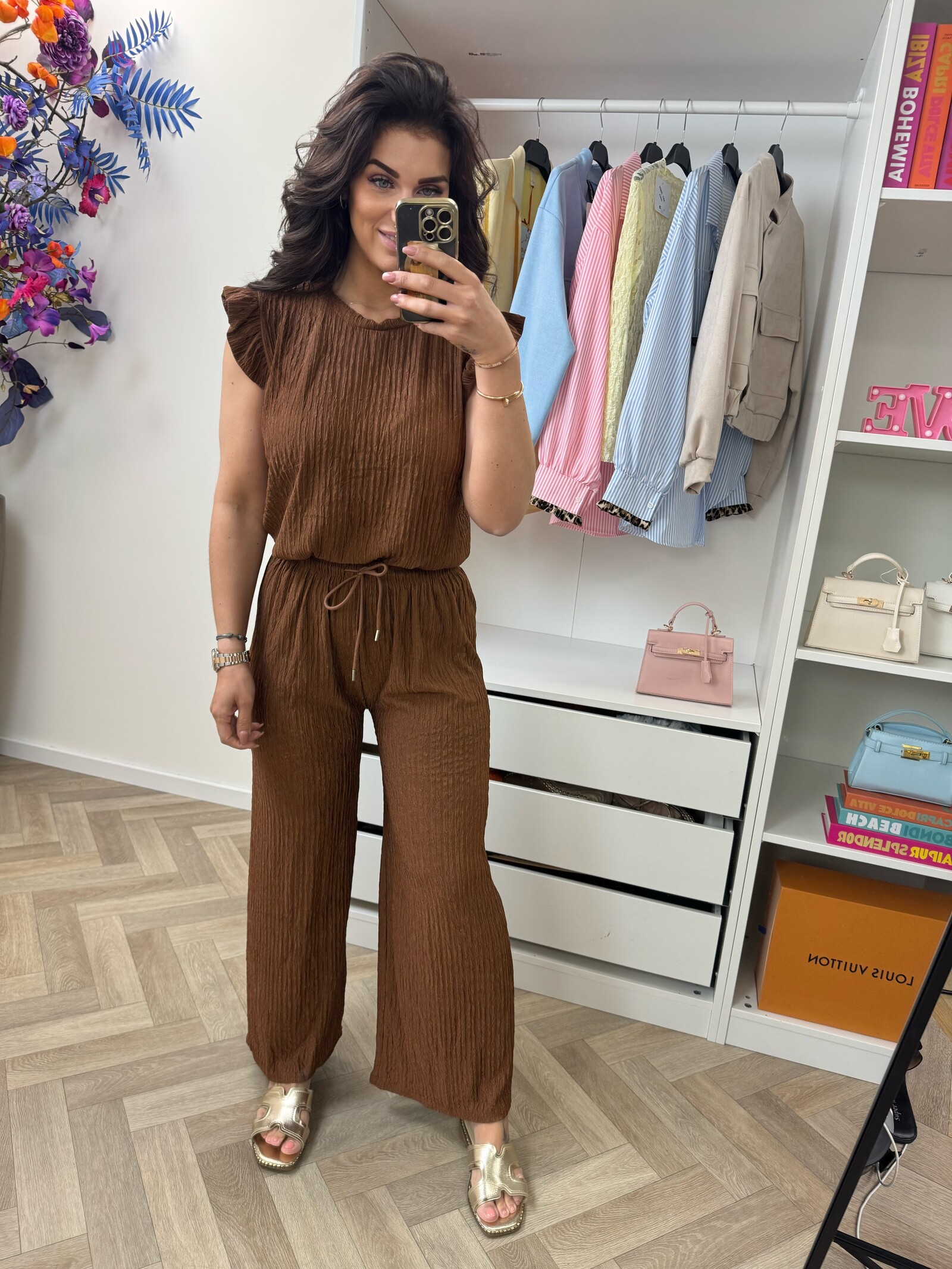 Set Kimmy roezel 937 Choco